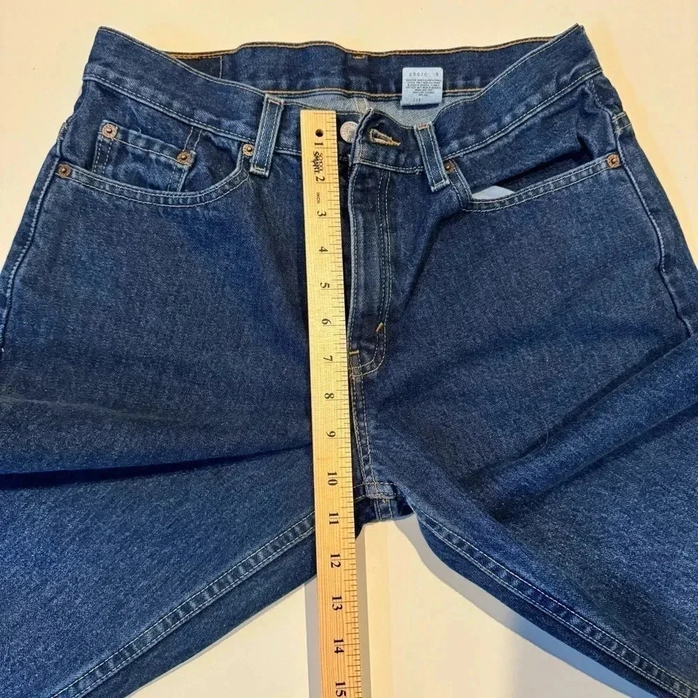 Levi’s Vintage 505 Lower Rise Straight Leg Blank Red Tab Jeans Women’s s…